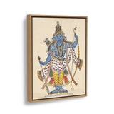 Rama Holding Arrows - FLOATING FRAME