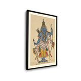 Rama Holding Arrows - WALL MOUNT FRAME