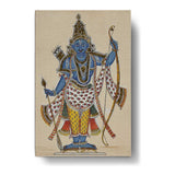 Rama Holding Arrows - Wall Canvas