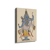 Rama Holding Arrows - Wall Canvas