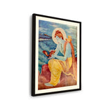 Sree Ram With Little Squirrel - WALL MOUNT FRAME