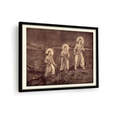 Rama With Sita And Laxman - WALL MOUNT FRAME