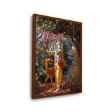 Muralidhar - Framed Canvas