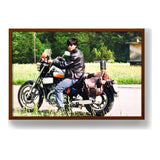 Shah Rukh Khan, The Lead Actor - Framed Canvas