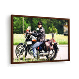 Shah Rukh Khan, The Lead Actor - Framed Canvas