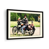 Shah Rukh Khan, The Lead Actor - WALL MOUNT FRAME