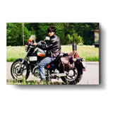 Shah Rukh Khan, The Lead Actor - Wall Canvas