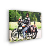 Shah Rukh Khan, The Lead Actor - Wall Canvas