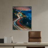 Picasoul - Artist - California State Route - Acrylic Wall Photo