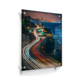 California State Route - Acrylic Wall Photo