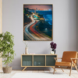 California State Route - FLOATING FRAME