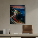 Picasoul - Artist - California State Route - Wall Canvas