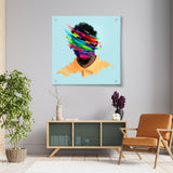 Faceless - Acrylic Wall Photo