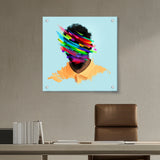 Picasoul - Artist - Faceless - Acrylic Wall Photo