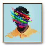 Faceless - FLOATING FRAME