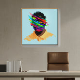 Picasoul - Artist - Faceless - FLOATING FRAME