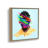 Faceless - FLOATING FRAME