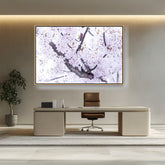 Picasoul - Artist - Cherry Blossom Trees - FLOATING FRAME