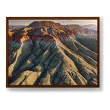 Rock Formations - Framed Canvas