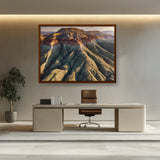 Picasoul - Artist - Rock Formations - Framed Canvas