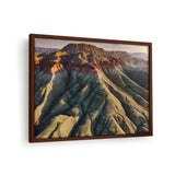 Rock Formations - Framed Canvas