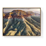 Rock Formations - FLOATING FRAME