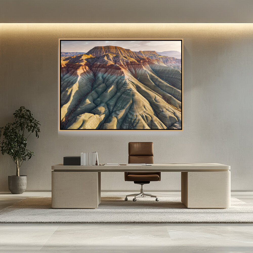 Picasoul - Artist - Rock Formations - FLOATING FRAME