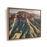 Rock Formations - FLOATING FRAME