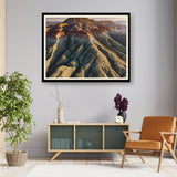 Rock Formations - WALL MOUNT FRAME