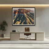 Picasoul - Artist - Rock Formations - WALL MOUNT FRAME