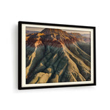 Rock Formations - WALL MOUNT FRAME