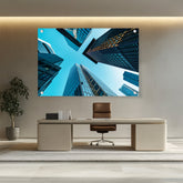 Picasoul - Artist - Skyscraper Tower Buildings - Acrylic Wall Photo