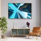 Skyscraper Tower Buildings - FLOATING FRAME