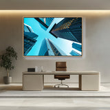Picasoul - Artist - Skyscraper Tower Buildings - FLOATING FRAME