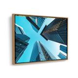 Skyscraper Tower Buildings - FLOATING FRAME