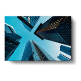 Skyscraper Tower Buildings - Wall Canvas