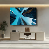 Picasoul - Artist - Skyscraper Tower Buildings - Wall Canvas