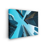 Skyscraper Tower Buildings - Wall Canvas