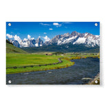 Stanley Idaho - Acrylic Wall Photo