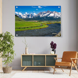 Stanley Idaho - Acrylic Wall Photo