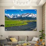 Picasoul - Artist - Stanley Idaho - Acrylic Wall Photo