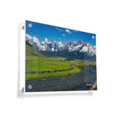 Stanley Idaho - Acrylic Wall Photo