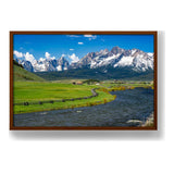 Stanley Idaho - Framed Canvas