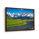 Stanley Idaho - Framed Canvas