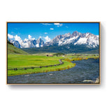 Stanley Idaho - FLOATING FRAME