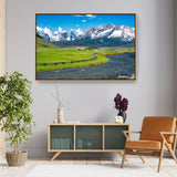 Stanley Idaho - FLOATING FRAME