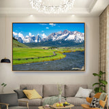 Picasoul - Artist - Stanley Idaho - FLOATING FRAME