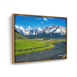 Stanley Idaho - FLOATING FRAME