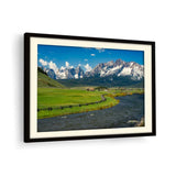 Stanley Idaho - WALL MOUNT FRAME