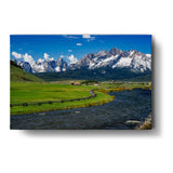 Stanley Idaho - Wall Canvas